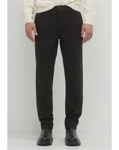 Чиносы TASCHE ALLA FRANCESE, черный Calliope