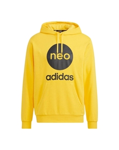 Худи neo U Esnt 1 Logo, желтый Adidas