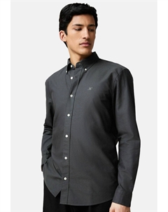 Рубашка LONG SLEEVE OXFORD, серый Next