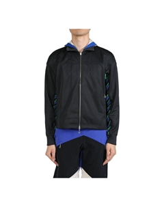 Куртка x Kiko Kostadinov Novalis Track Jacket 'Black Blue', черный Asics
