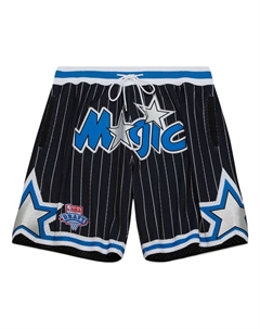 Спортивные шорты x Just Don Hardwood Classics Shorts 'Orlando Magic 1993', черный Mitchell and ness