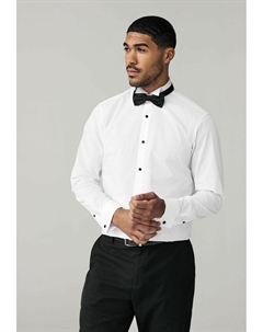 Рубашка REGULAR FIT - DOUBLE CUFF AND BOW TIE, белый Next