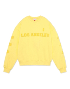Худи x NBA Los Angels Lakers 24 Sweatshirt 'Yellow', желтый Mitchell and ness