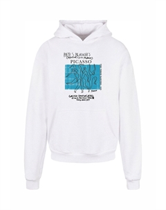 Толстовка APOH - PICASSO THREE DANCERS ULTRA HEAVY - Hoodie, белый Merchcode