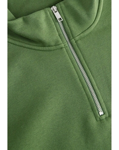 Толстовка REGULAR FIT - RICH QUARTER ZIP, зеленый Next
