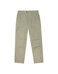 Повседневные брюки Men's Solid Color Woven Straight-Leg Casual Pants/Trousers light grey Green Converse