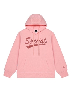 Худи Logo Graphic Hoodie 'Pink', розовый Mizuno