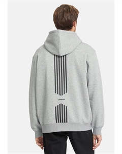 Толстовка с капюшоном, серый Spyder