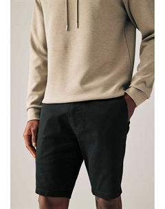 Шорты RELAXED FIT STRETCH CHINO, черный Next