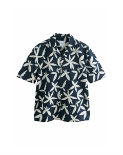 Рубашка REGULAR FIT SHORT SLEEVE, синий Next