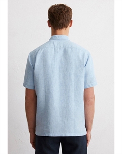 Рубашка KURZARM REGULAR, светло-голубой Marc o'polo