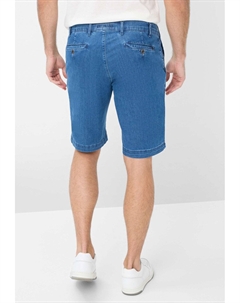 Джинсовые шорты STYLE BURT, сине-серый Brax