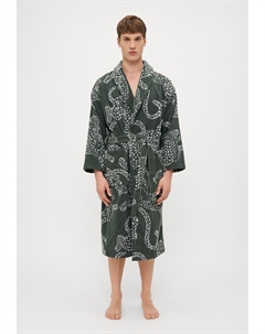 Халат ROBE, зеленый Desmond & dempsey