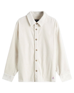 Борис вельветовая рубашка-оверсайз, экрю A.p.c.