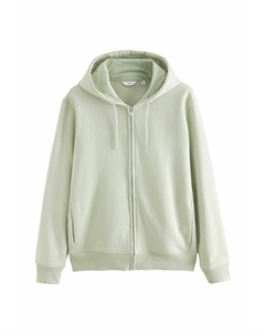 Толстовка на молнии PREMIUM RICH - REGULAR FIT, зеленый Next