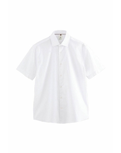Рубашка REGULAR FIT SHORT SLEEVE CUTAWAY COLLAR, белый Next