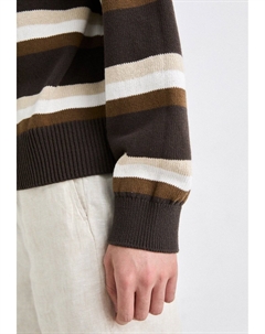 Джемпер ROBIN OVERSIZED, коричневый Weekday