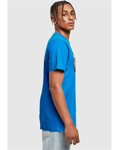 Футболка с принтом, темно-синий Merchcode