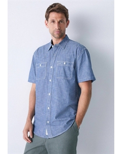 Рубашка REGULAR FIT - SHORT SLEEVE, синий Next