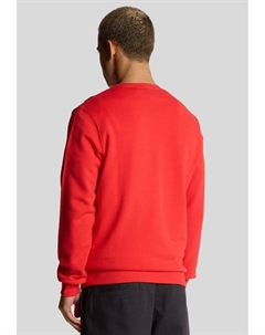 Толстовка CREW NECK, красный Lyle & scott