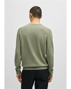 Джемпер SAN CASSIUS, зеленый Hugo