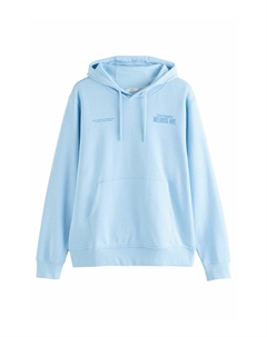 Толстовка GRAPHIC-REGULAR FIT - Hoodie, синий Next