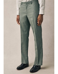 Костюмные брюки, зеленый Next