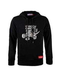 Худи x NBA Toronto Raptors Logo Hoodie 'Vince Carter 15', черный Mitchell and ness