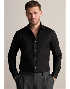 Рубашка SIGNATURE TEXTURED, черный Next