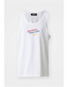 Майка SPORT FIT, белый Dsquared2