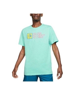 Футболка Sportswear ALL "DAY NIGHT " T-shirt 'Teal' Nike