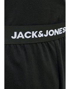 Пижама JACEVEREST SET RUNDHALSAUSSCHNITT - Pyjama set, черный Jack & jones