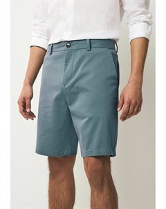 Шорты STRAIGHT FIT STRETCH, цвет Seafoam Blue Next