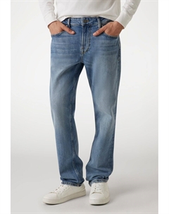 Джинсы прямого кроя, светло-голубой Guess