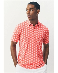 Рубашка поло GEO, розовый Next