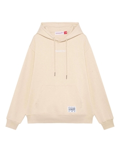 Худи Logo Fleece Hoodie 'Beige', бежевый Mitchell and ness