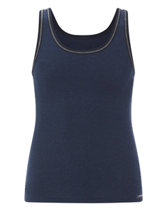 Нижняя футболка 2ER PACK HARBUR, темно-синий Jan vanderstorm