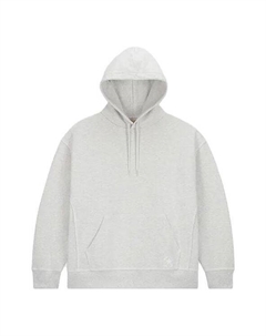 Худи Gold Standard Hoodie 'Light Gret Heather', серый Converse