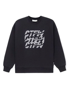 Свитер x Jason Wu Crossover Sports Fashion Series Pullover 'Black', черный Li-ning