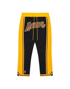 Спортивные брюки X Just Don Hardwood Classics Pant 'Los Angeles Lakers', черный Mitchell and ness
