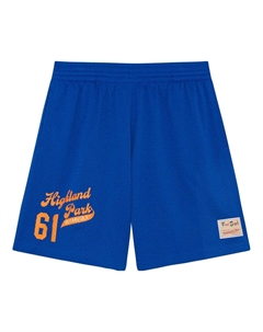 Спортивные шорты x Fred Segal Highland Park Shorts 'Blue', синий Mitchell and ness