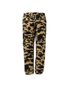 Повседневные брюки Bape 1ST Camo 2in1 Cargo Pants, разноцветный A bathing ape®