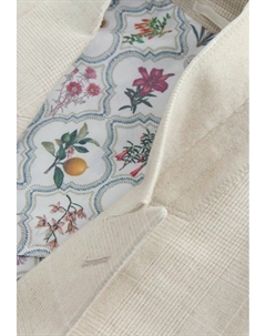 Пиджак-блейзер REGULAR FIT - BLEND CHECK - Suit jacket, бежевый Next