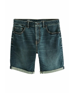 Джинсовые шорты STRETCH STRAIGHT FIT, синий Next