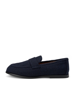 Лоферы Ryan Wool Navy Gents by age of innocence