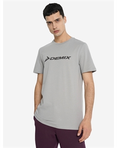 Футболка мужская оверсайз, Серый Demix