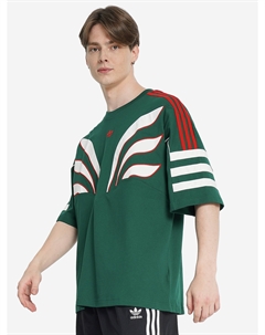 Футболка мужская Q3, Зеленый Adidas