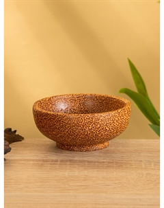 Тарелка, 9 см, кокос Nobrand