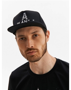 Бейсболка мужская с вышивкой, размер 56-58, черная Minaku