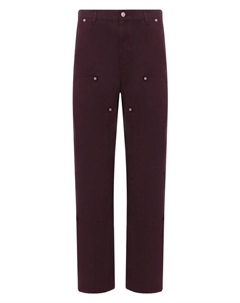 Хлопковые брюки Mm6